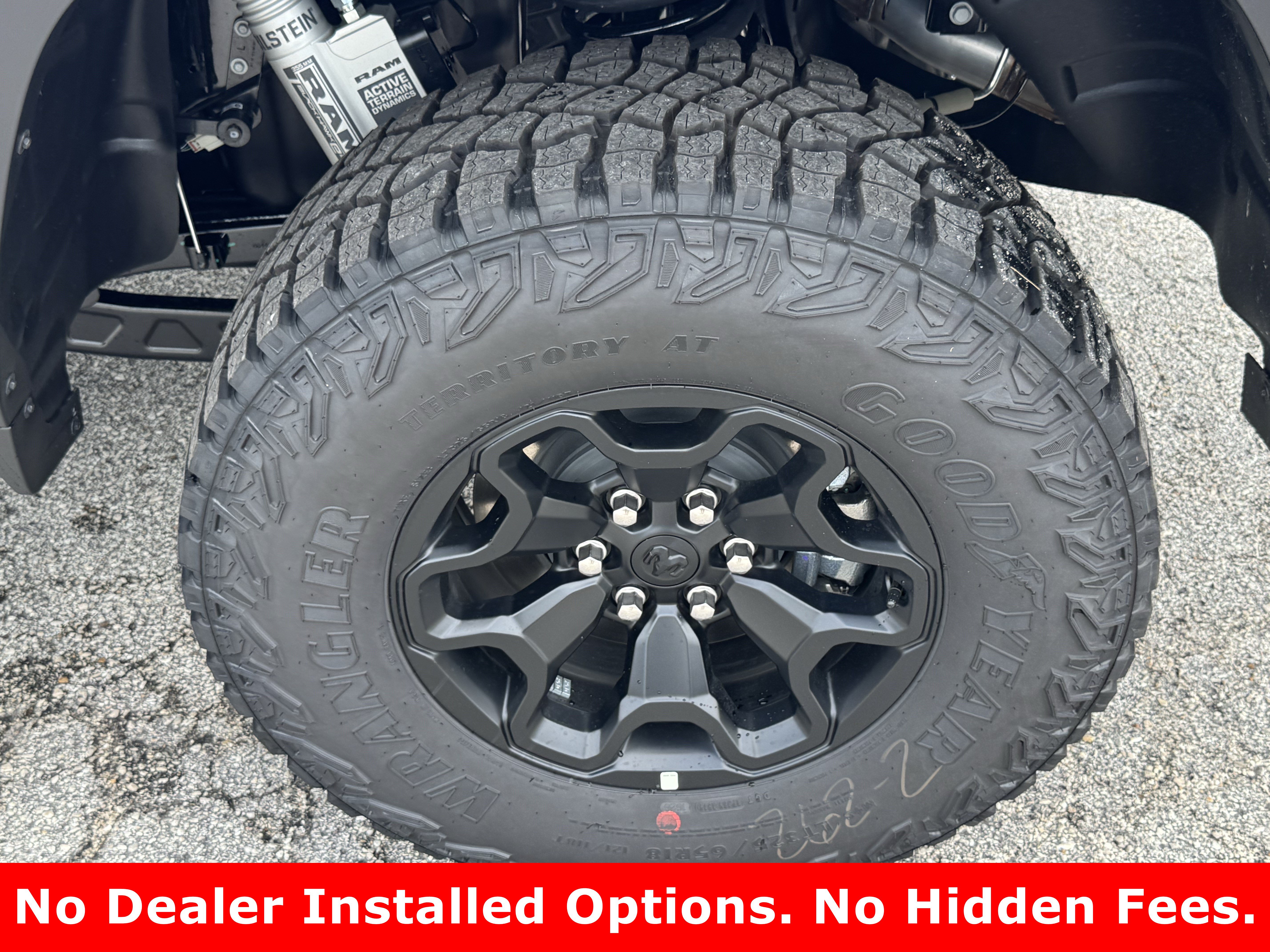 New 2026 RAM 1500 RHO w/ RHO Level 1 Equipment Group AWD/4WD image 9