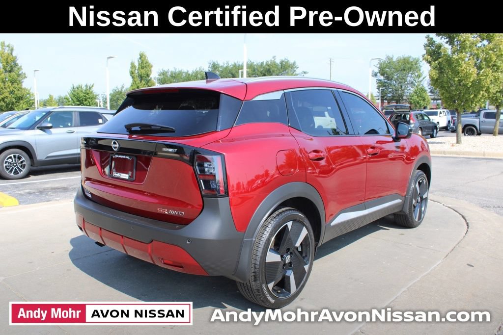 Certified 2026 Nissan Kicks SR w/ SR Premium Package AWD/4WD image 7
