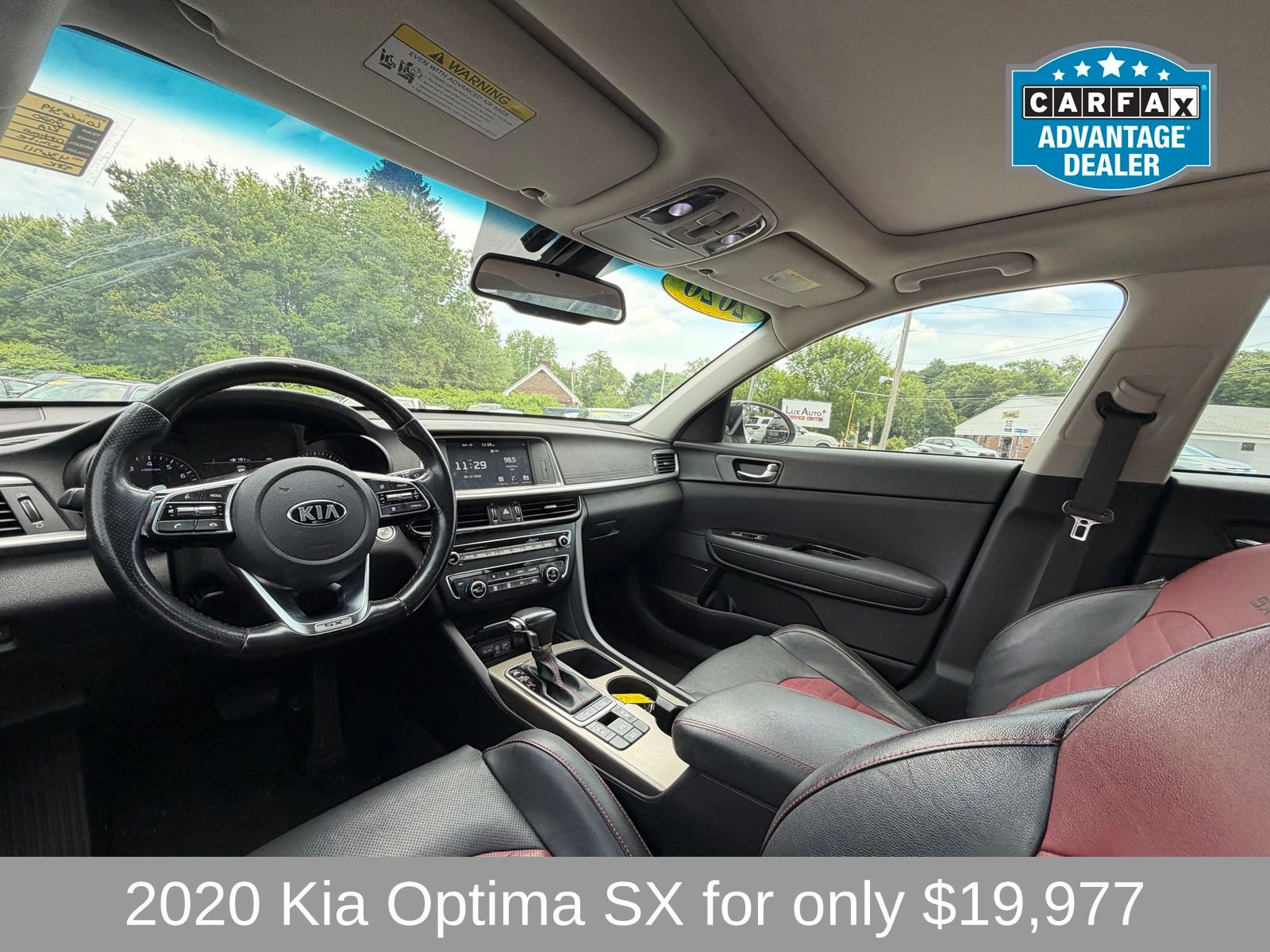 Used 2020 Kia Optima SX FWD image 8