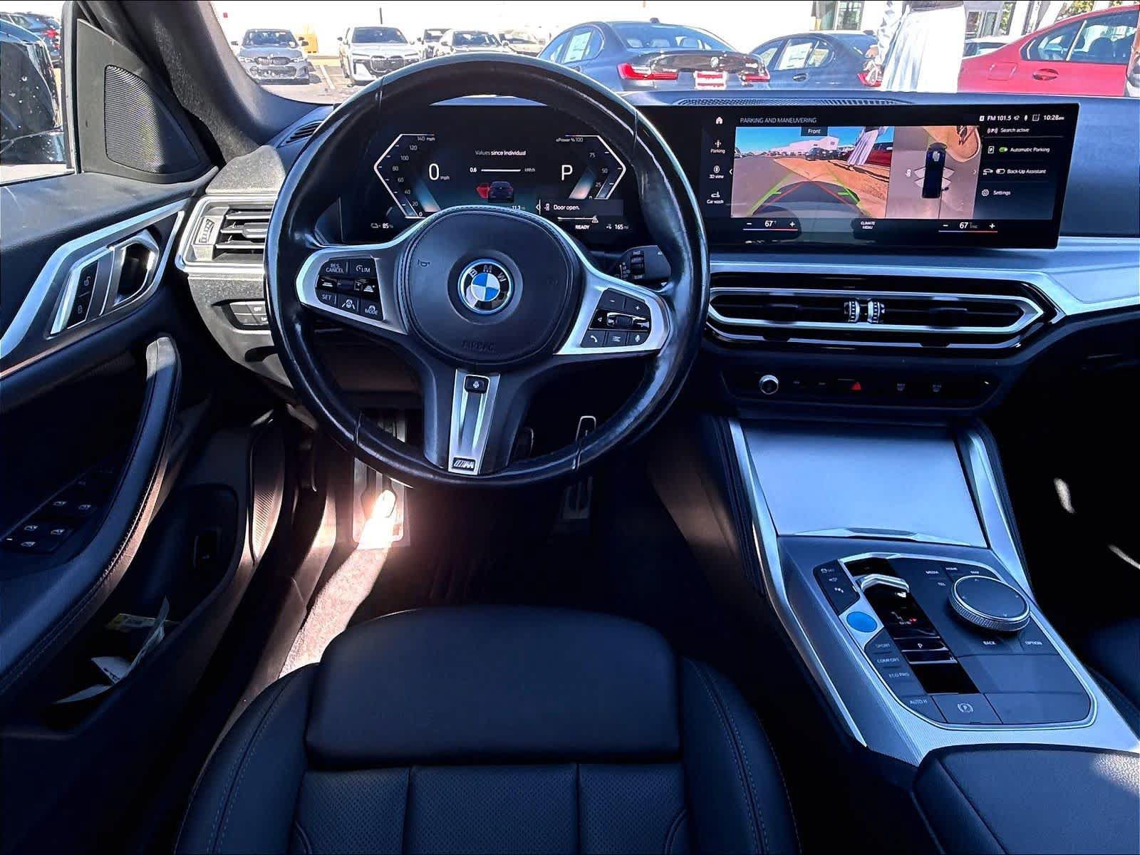 Used 2023 BMW i4 eDrive40 w/ M Sport Package RWD image 10