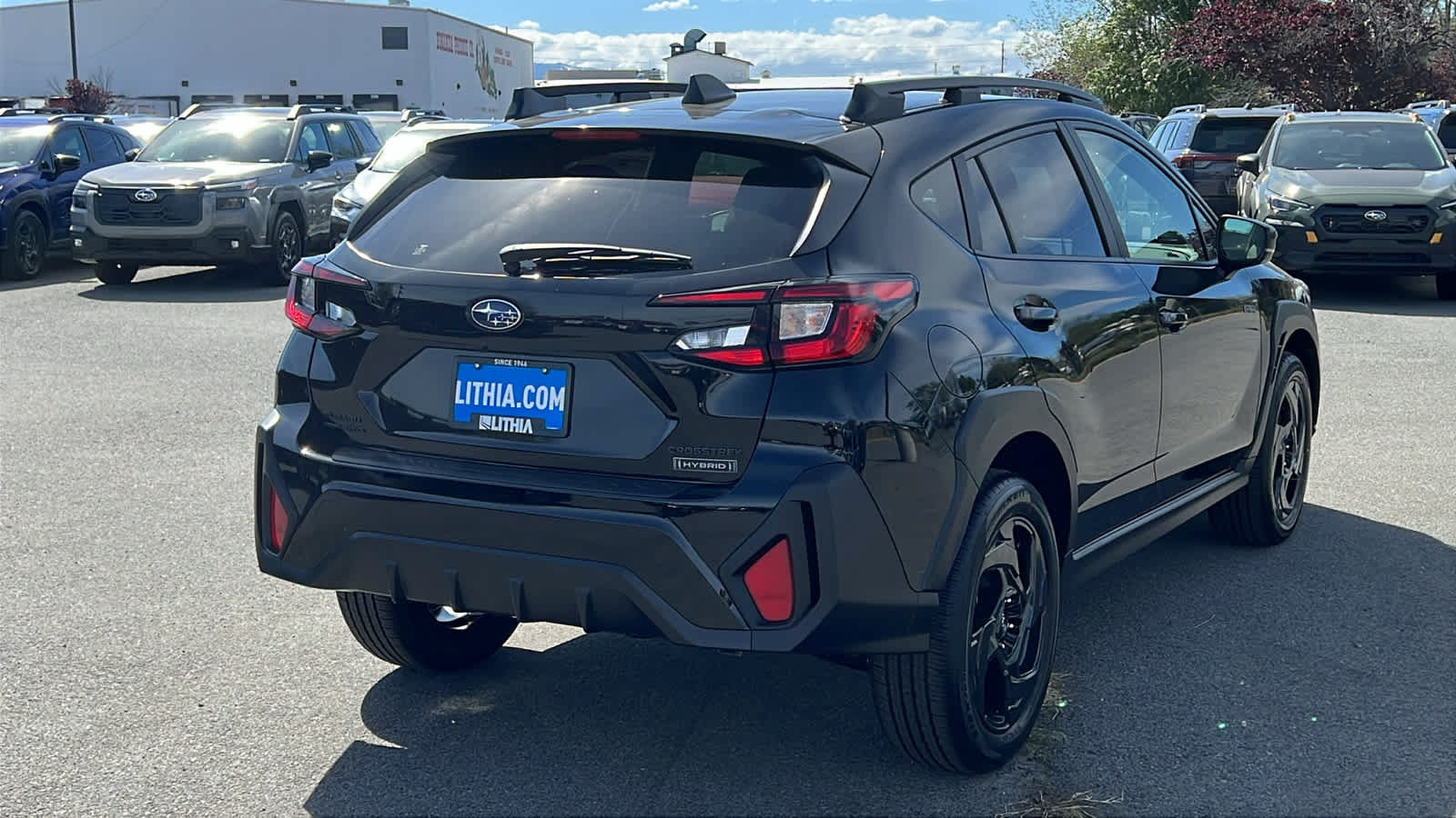 New 2026 Subaru Crosstrek 2.5i Sport w/ Crosstrek Mirror Package AWD/4WD image 5
