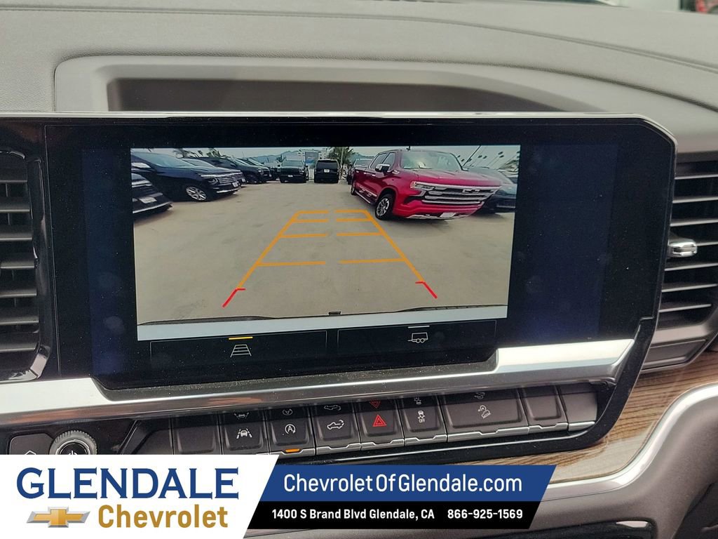 Certified 2025 Chevrolet Silverado 1500 LT Trail Boss AWD/4WD image 28