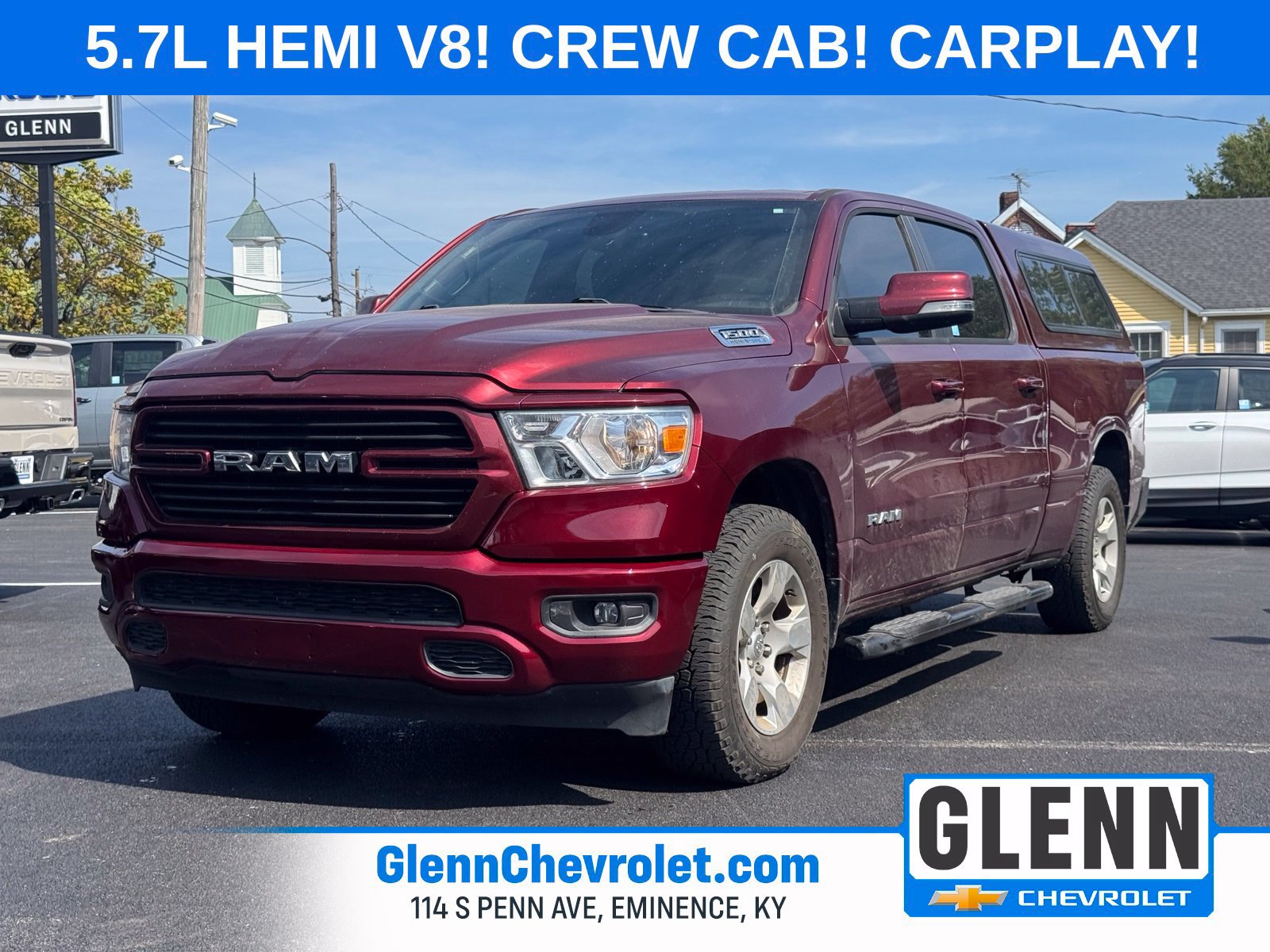 Used 2021 RAM 1500 Big Horn RWD image 1