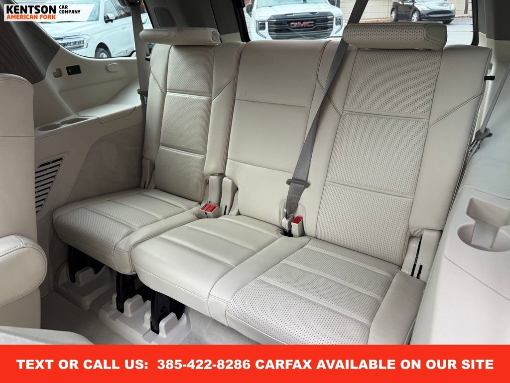 Used 2024 Cadillac Escalade Sport Platinum w/ LPO, ONYX Package image 42