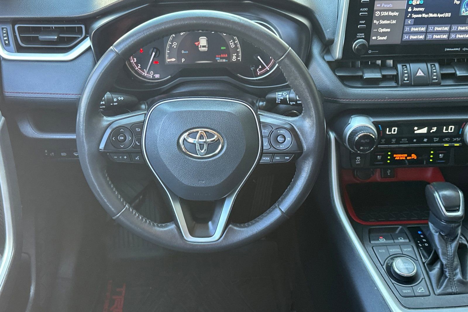 Used 2021 Toyota RAV4 TRD Off-Road w/ TRD Off-Road Weather Package AWD/4WD image 11