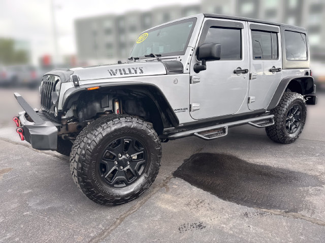 Used 2017 Jeep Wrangler Unlimited Sport AWD/4WD 360° Tour