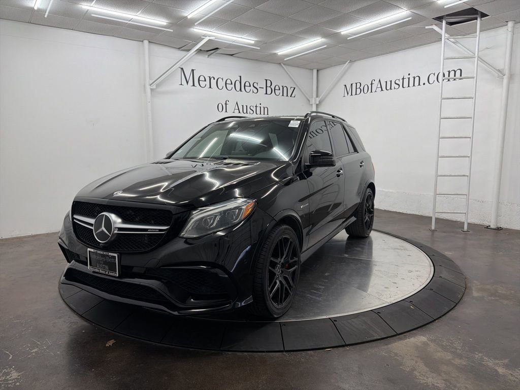 Used 2018 Mercedes-Benz GLE 63 AMG S image 3