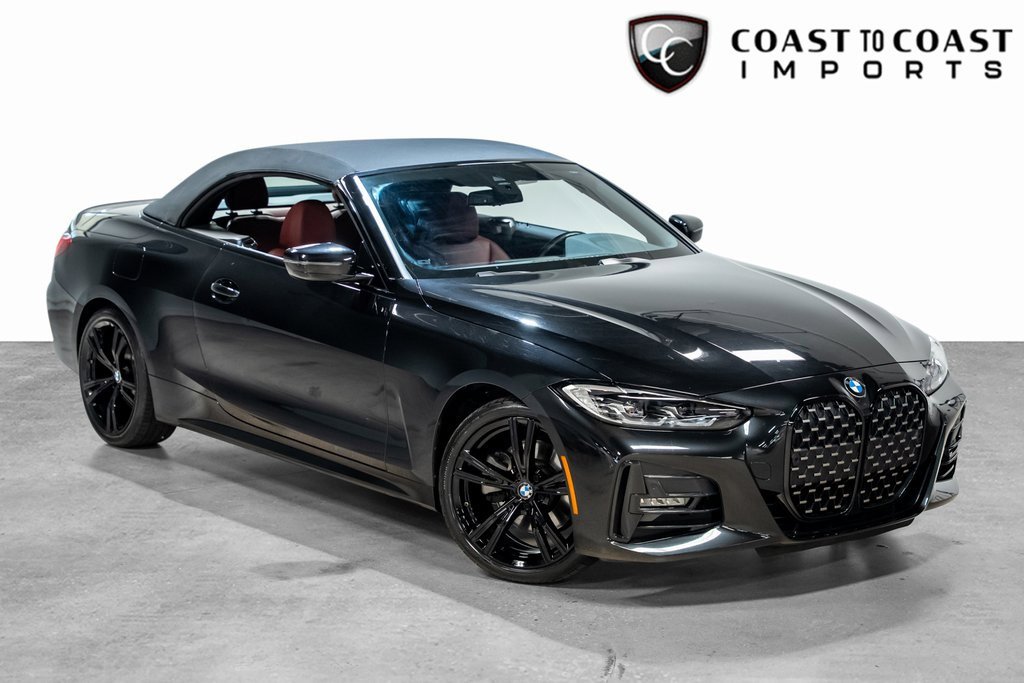 Used 2023 BMW 430i xDrive Convertible w/ M Sport Package