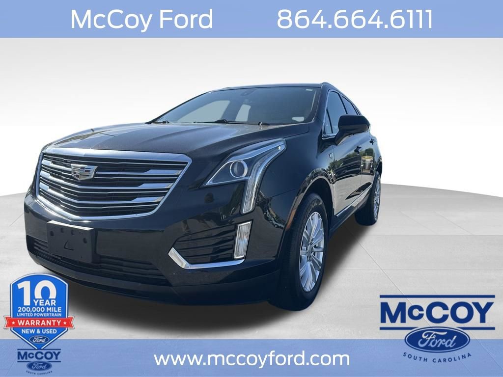 Used 2017 Cadillac XT5 FWD