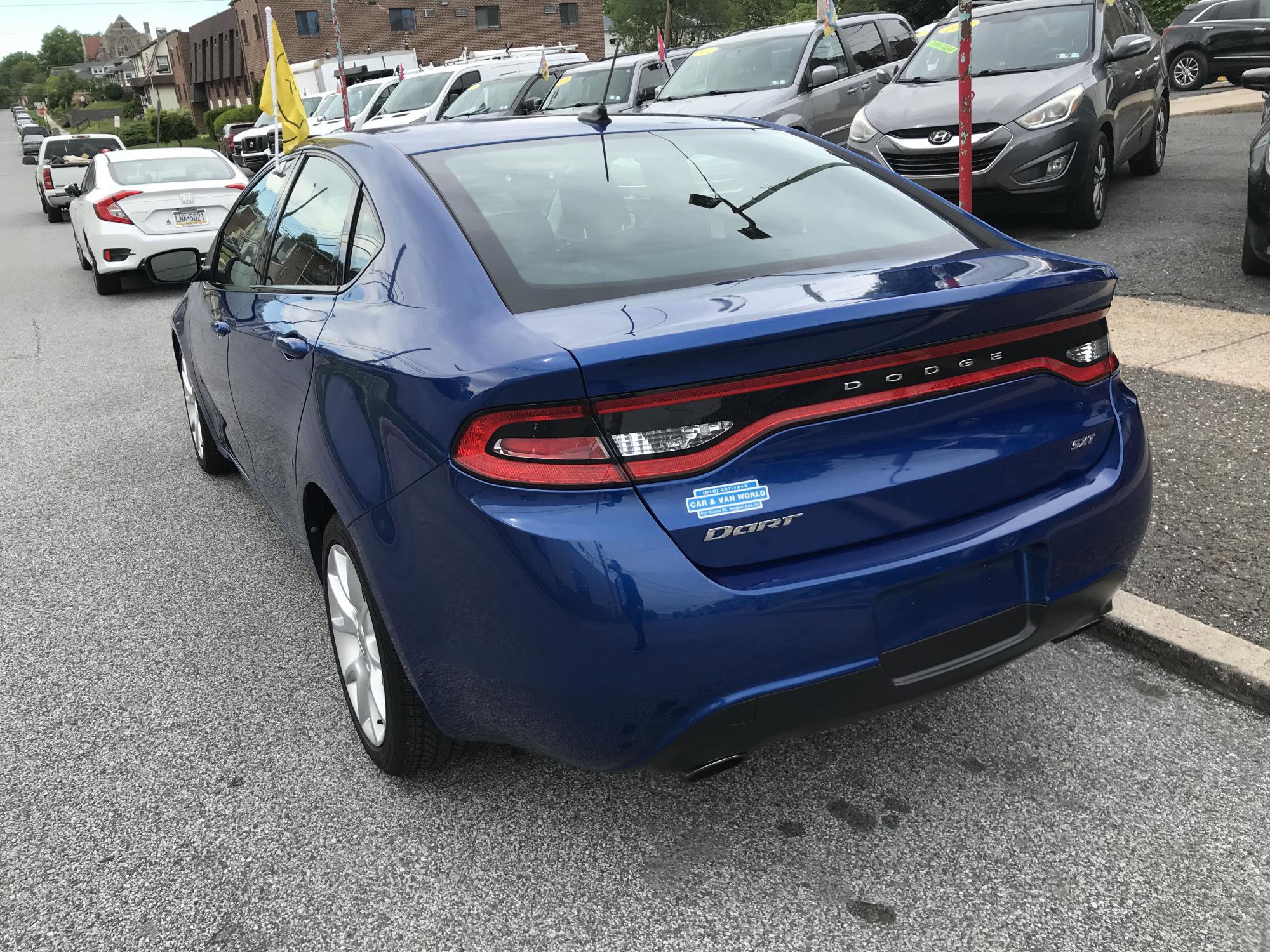 Used 2013 Dodge Dart SXT w/ SXT Special Edition Group FWD image 6