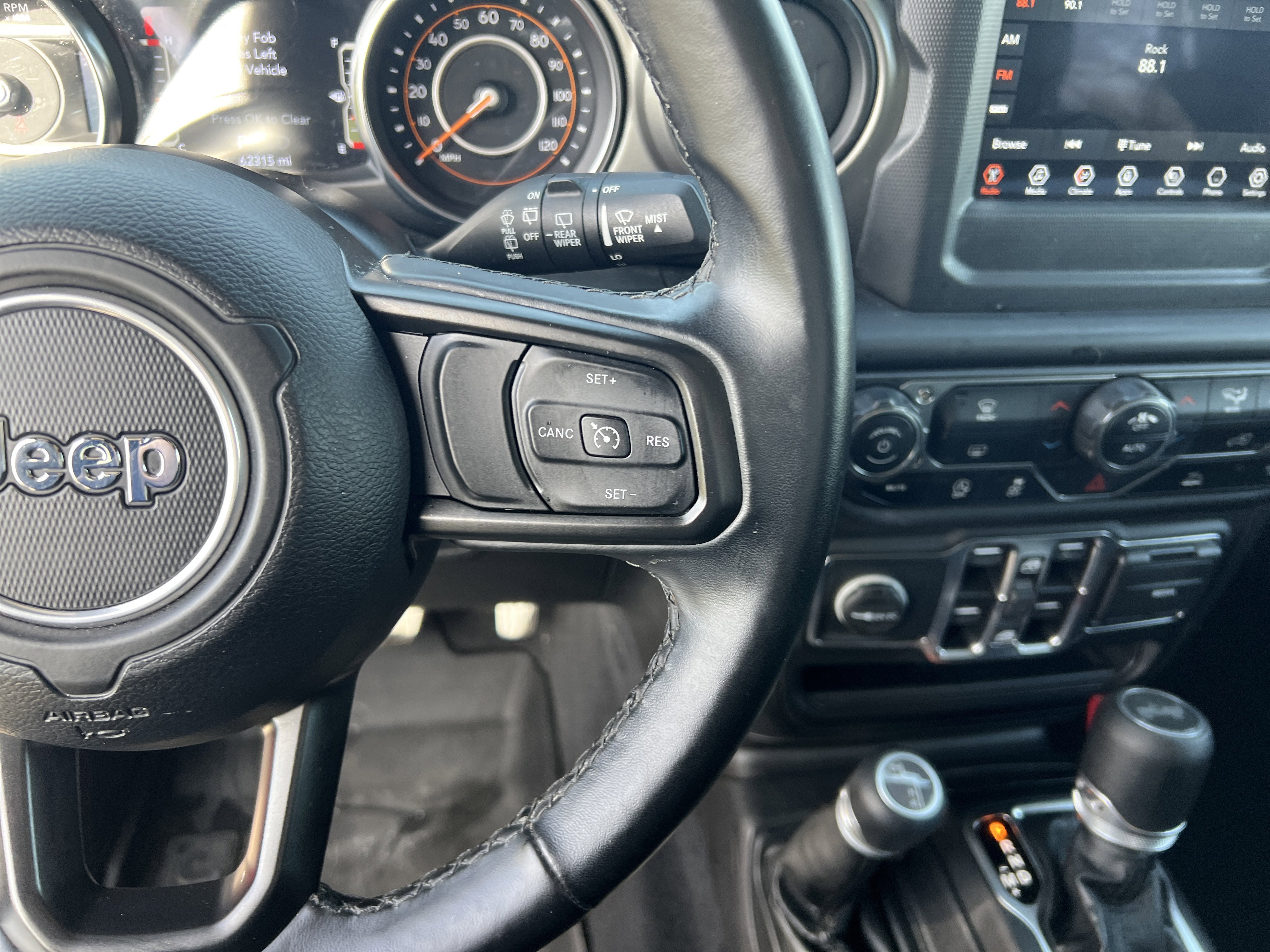 Used 2021 Jeep Wrangler Unlimited Willys image 19