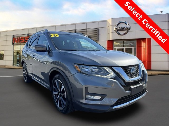 Certified 2020 Nissan Rogue SL