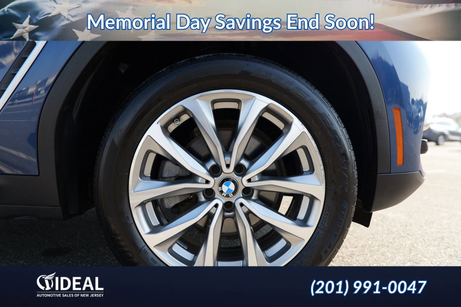 Used 2019 BMW X3 xDrive30i w/ Driving Assistance Package AWD/4WD image 12