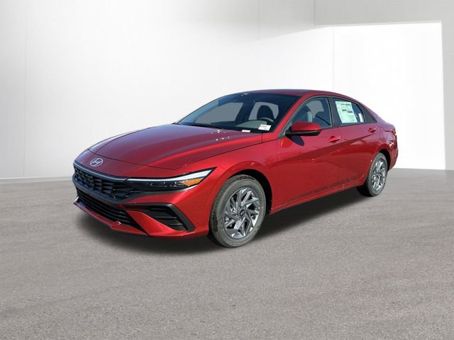 New 2026 Hyundai Elantra Blue image 1