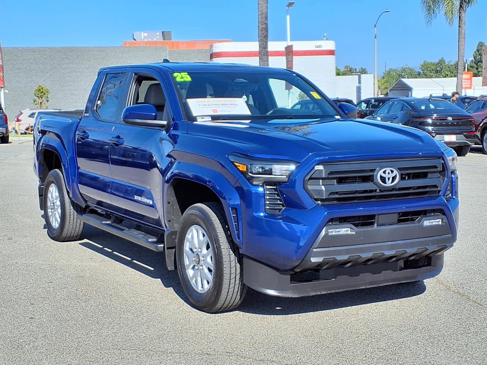 Certified 2025 Toyota Tacoma SR5 RWD image 3
