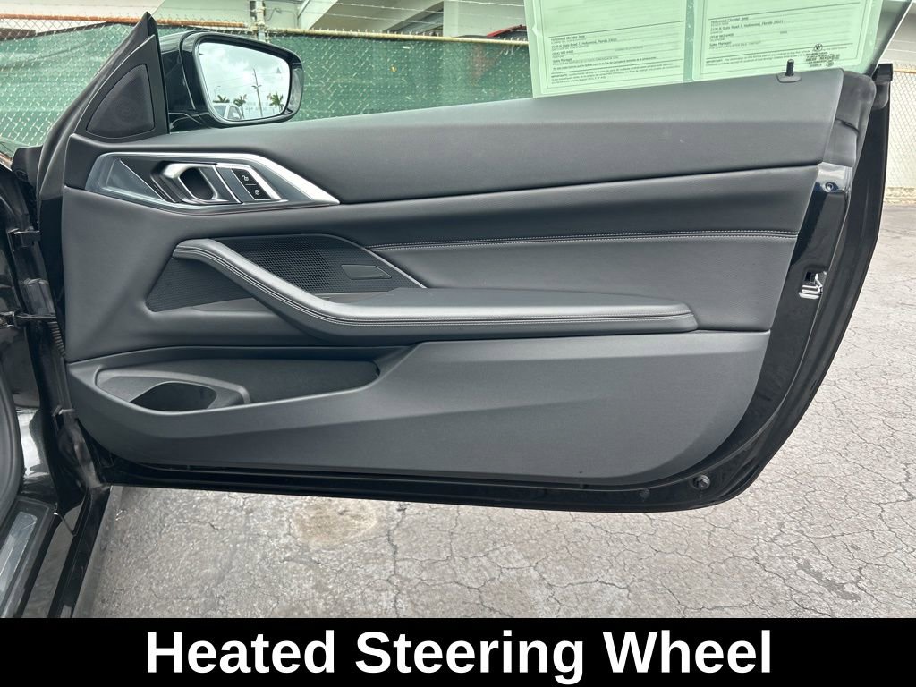 Used 2025 BMW 430i Convertible w/ Premium Package image 30