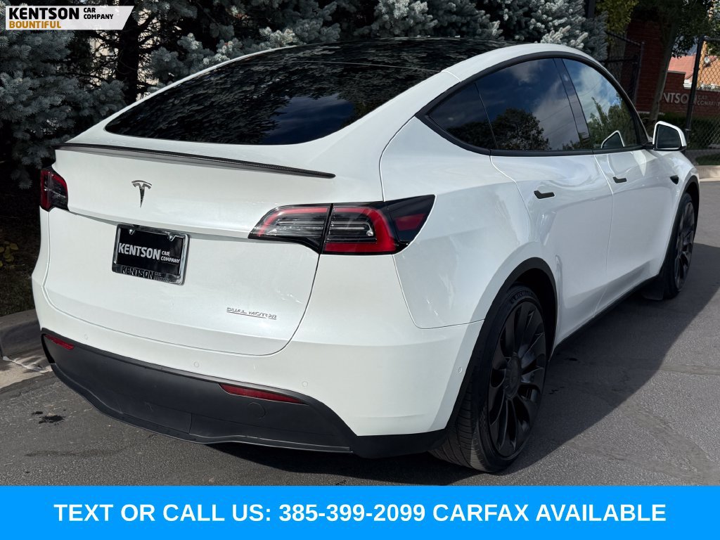 Used 2022 Tesla Model Y Performance AWD/4WD image 7