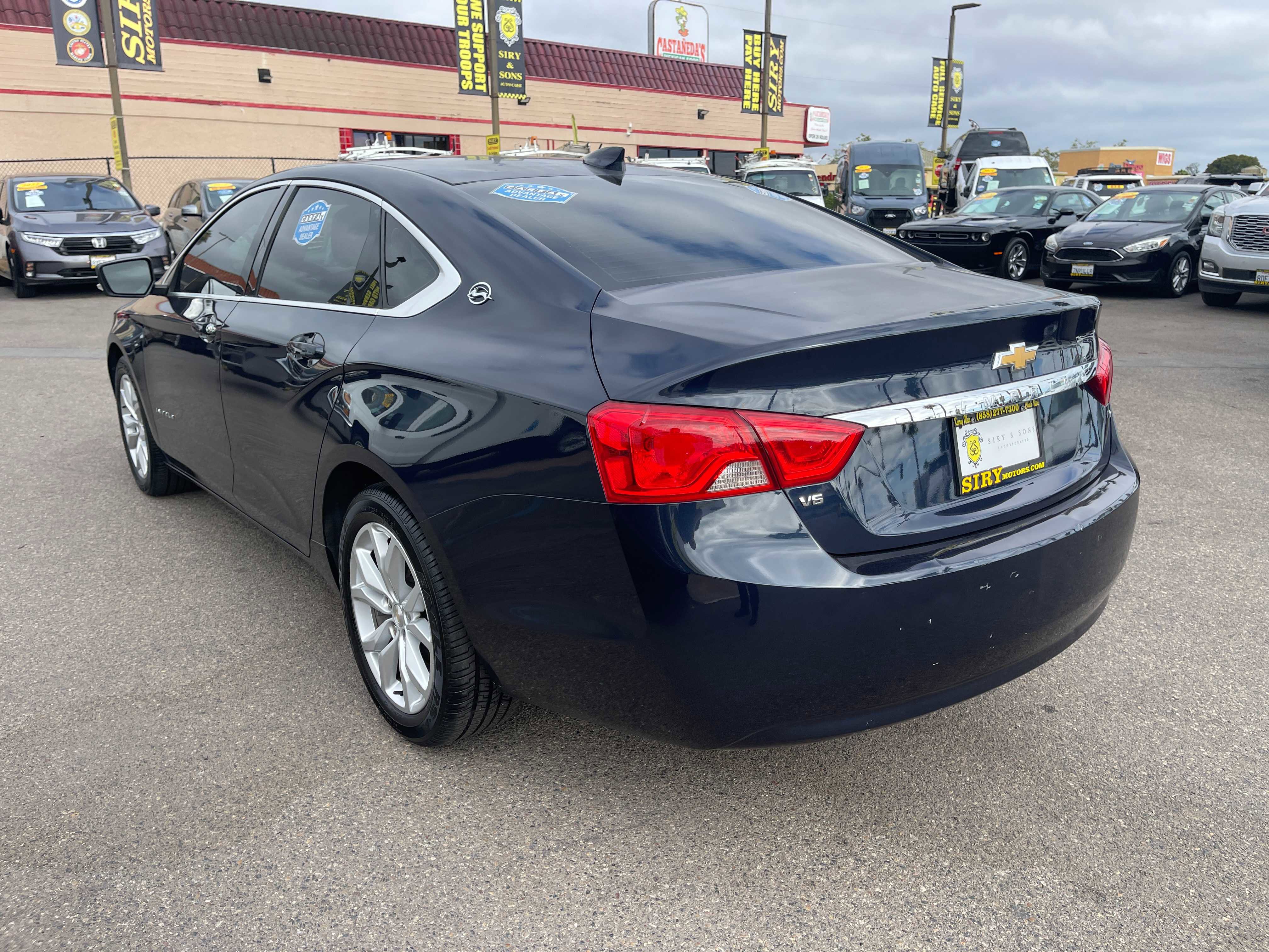 Used 2017 Chevrolet Impala LT image 5
