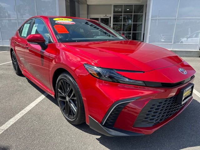 Certified 2026 Toyota Camry SE FWD image 6