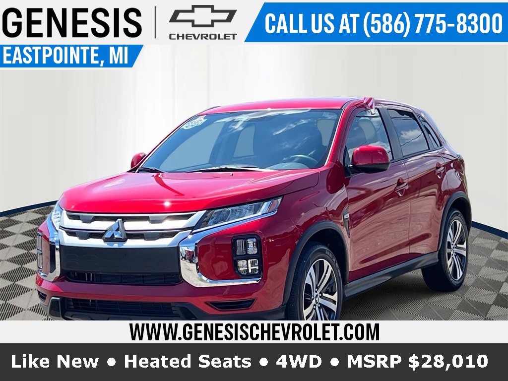 Used 2025 Mitsubishi Outlander Sport SE video 1