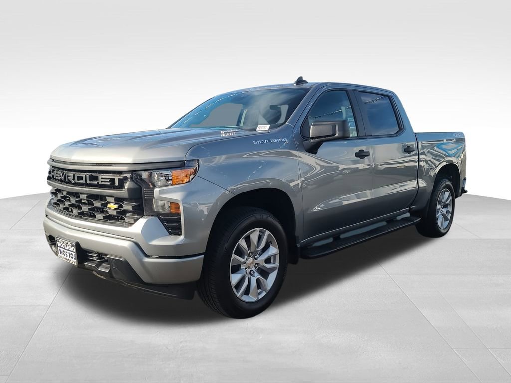New 2026 Chevrolet Silverado 1500 Custom image 1