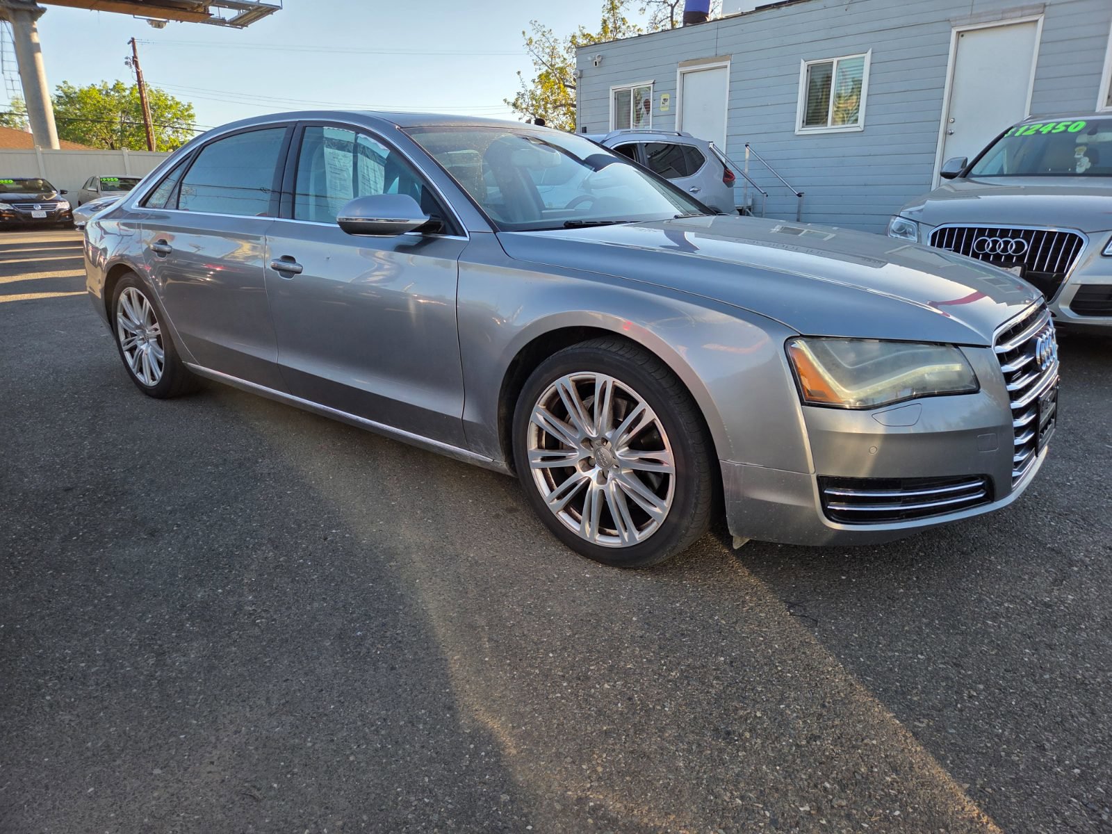 Used 2014 Audi A8 L 3.0T w/ Premium Package image 5