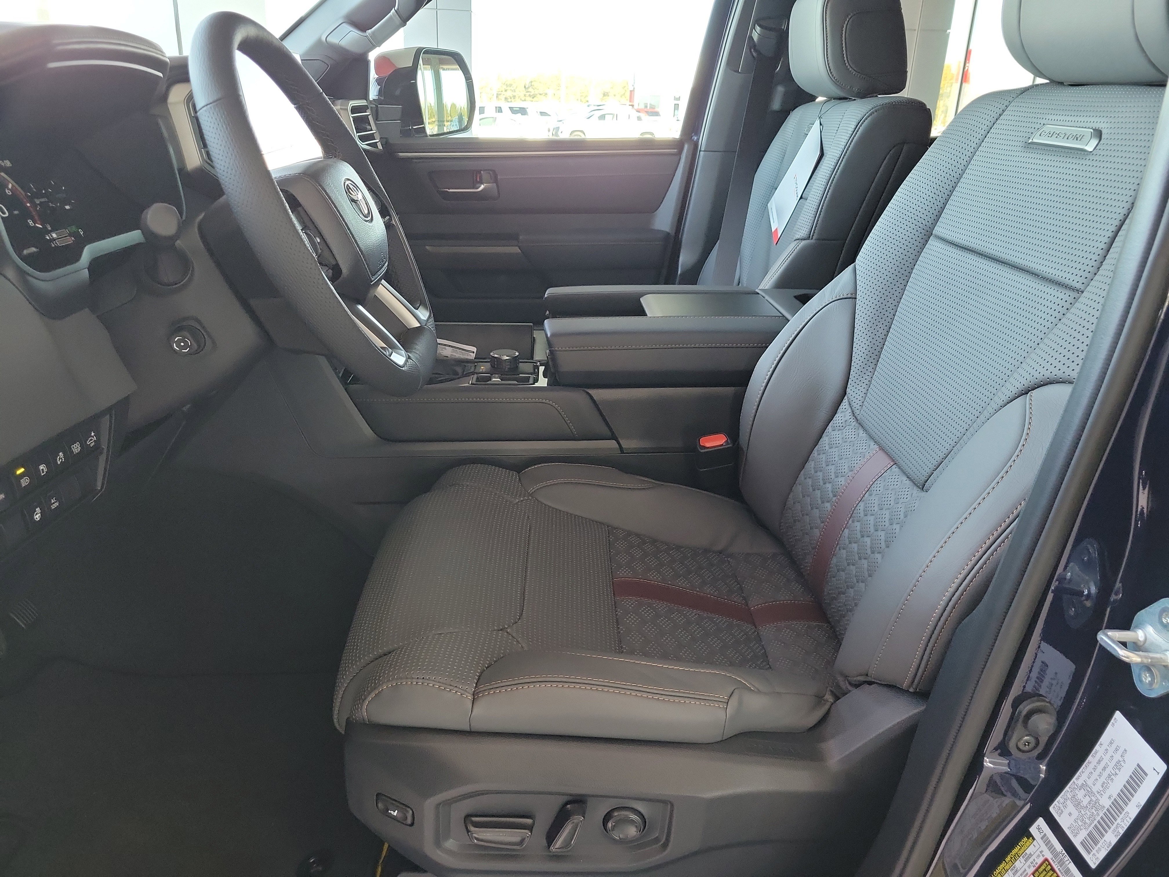 New 2026 Toyota Sequoia Capstone image 13