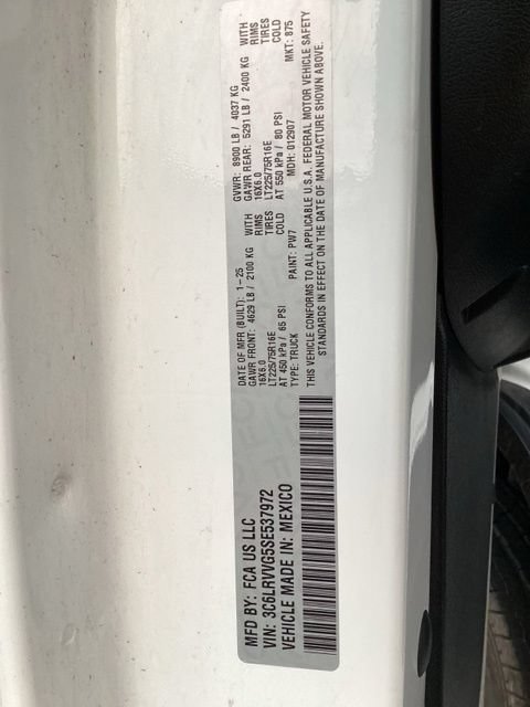 Used 2025 RAM ProMaster 2500 w/ U-Haul Equipment Group FWD image 27
