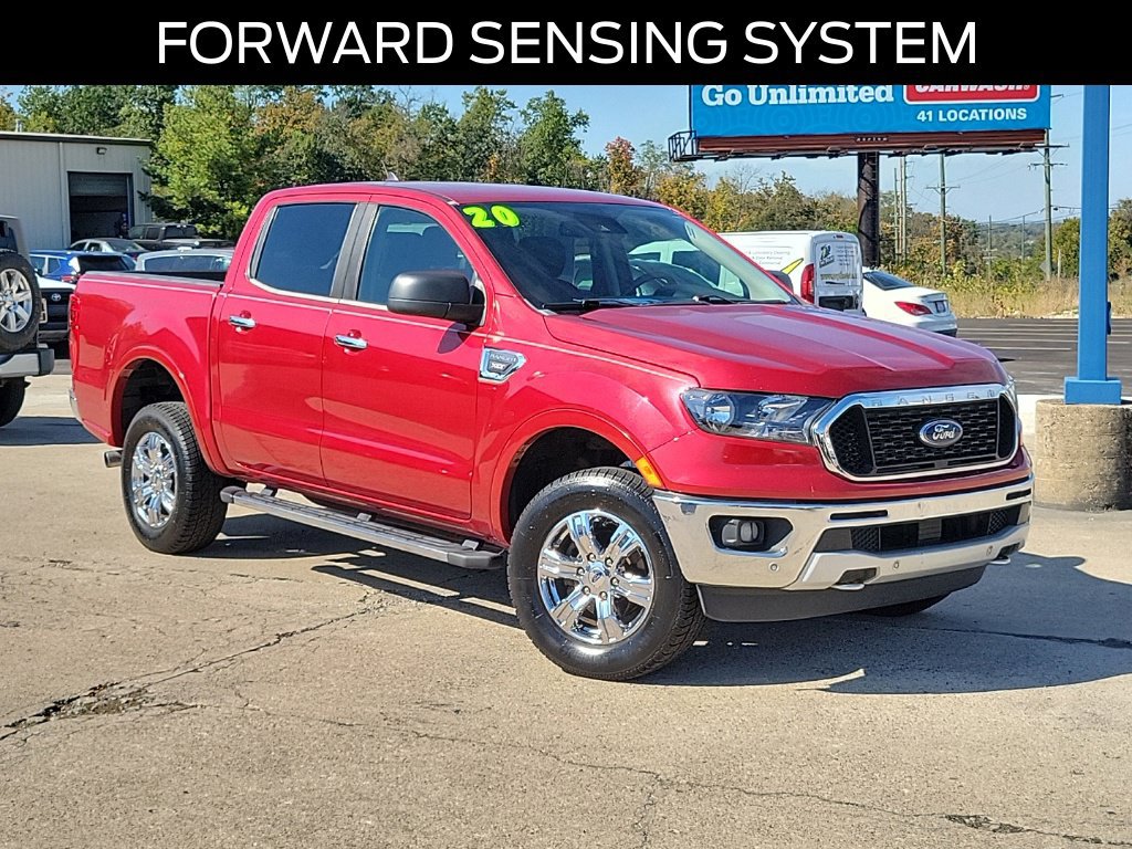 Certified 2020 Ford Ranger XLT w/ Equipment Group 301A Mid RWD image 32