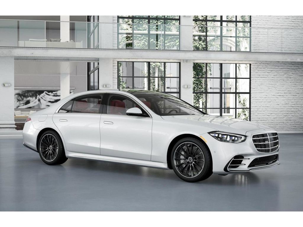 New 2026 Mercedes-Benz S 580 4MATIC Sedan image 12