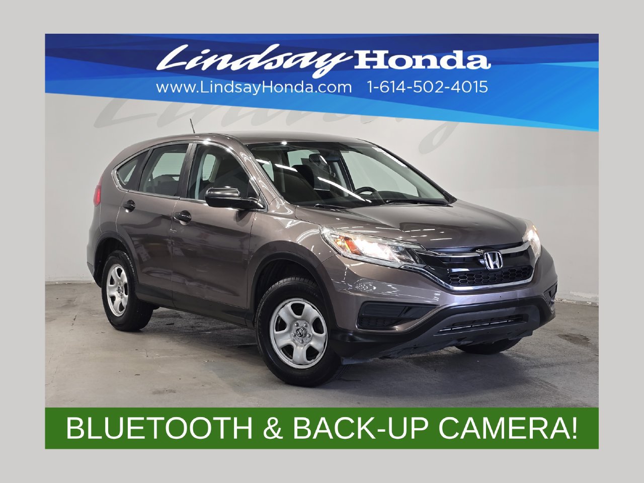 Used 2015 Honda CR-V LX