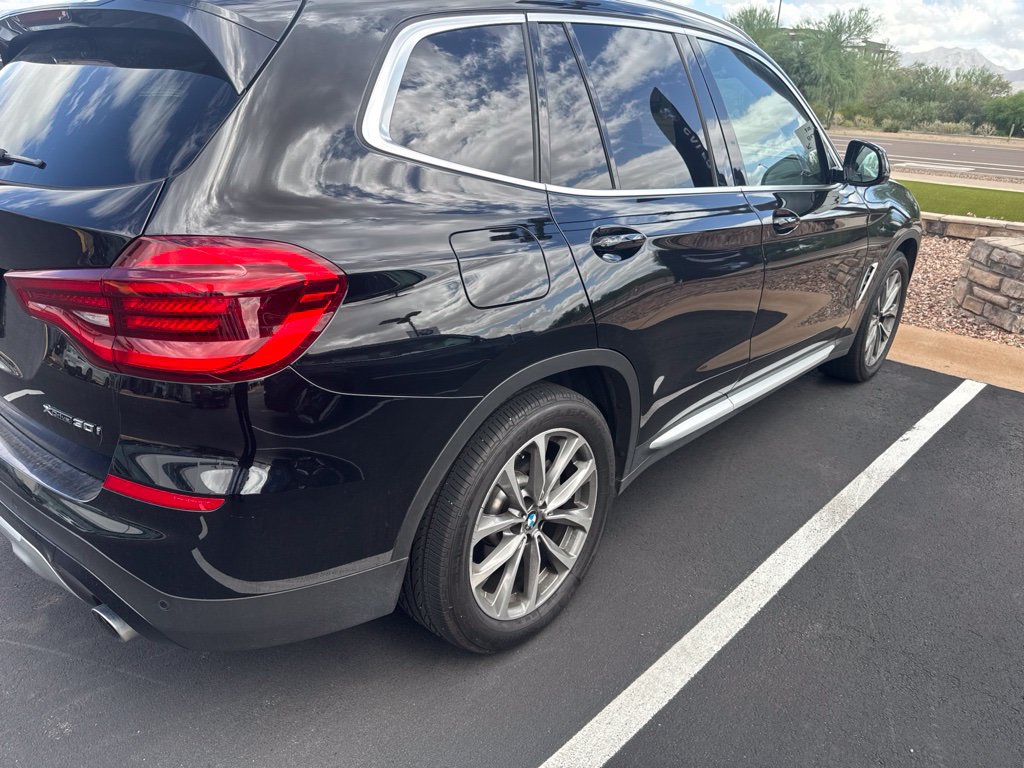 Used 2019 BMW X3 xDrive30i w/ Convenience Package AWD/4WD image 4