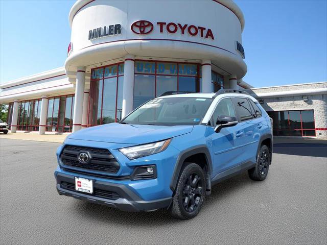 Certified 2023 Toyota RAV4 TRD Off-Road w/ TRD Off-Road Weather Package image 1