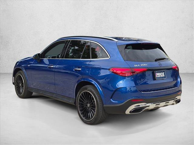 Certified 2025 Mercedes-Benz GLC 350e 4MATIC image 8
