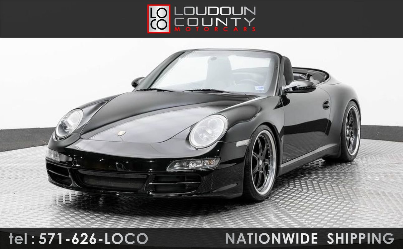 Used 2006 Porsche 911 Carrera RWD image 1