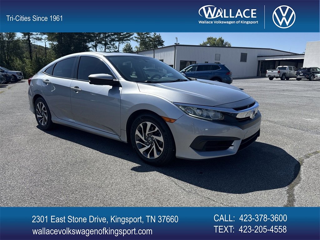 Used 2018 Honda Civic EX