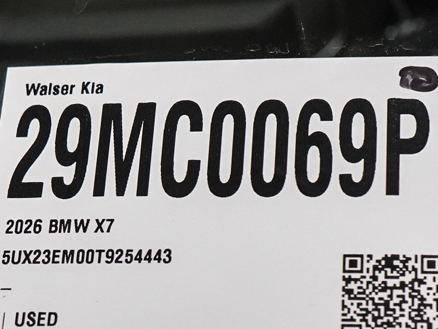 Used 2026 BMW X7 xDrive40i AWD/4WD image 38