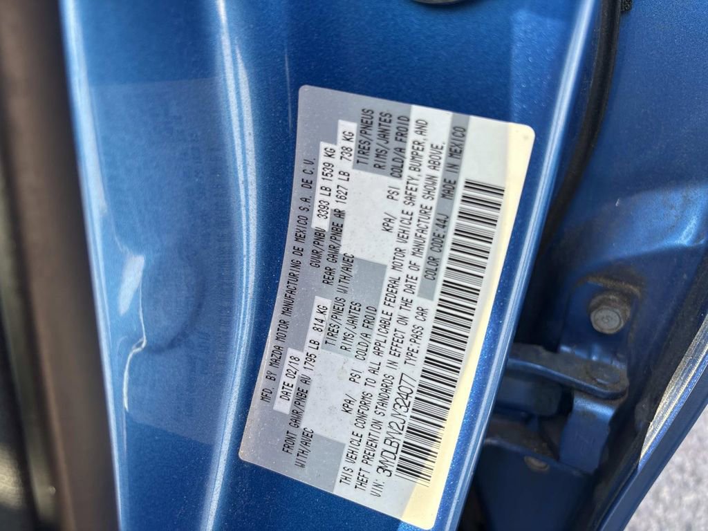 Certified 2018 Toyota Yaris iA FWD image 9