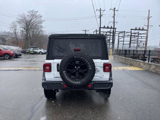 Certified 2022 Jeep Wrangler Unlimited Sport image 4