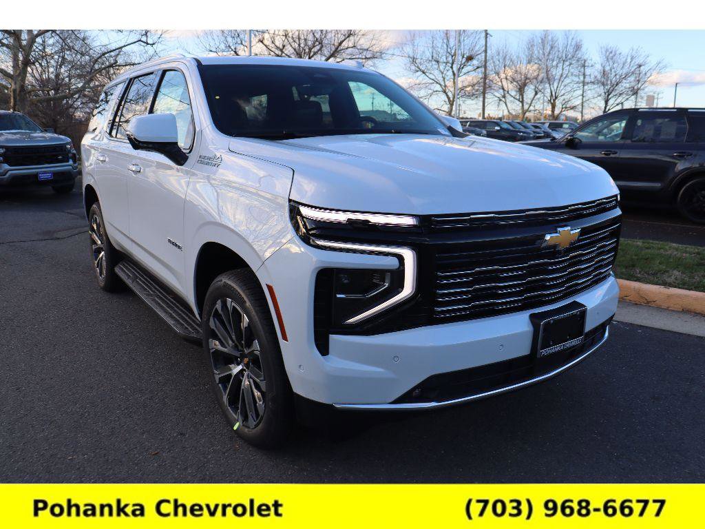 New 2026 Chevrolet Tahoe High Country w/ Sun And Tow Package AWD/4WD image 1