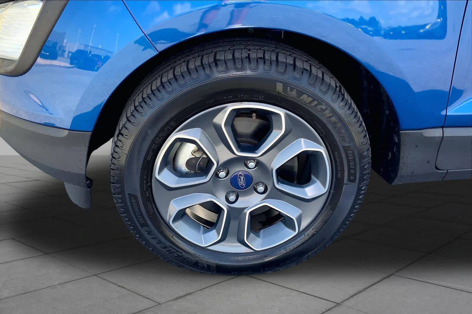 Certified 2020 Ford EcoSport S FWD image 11