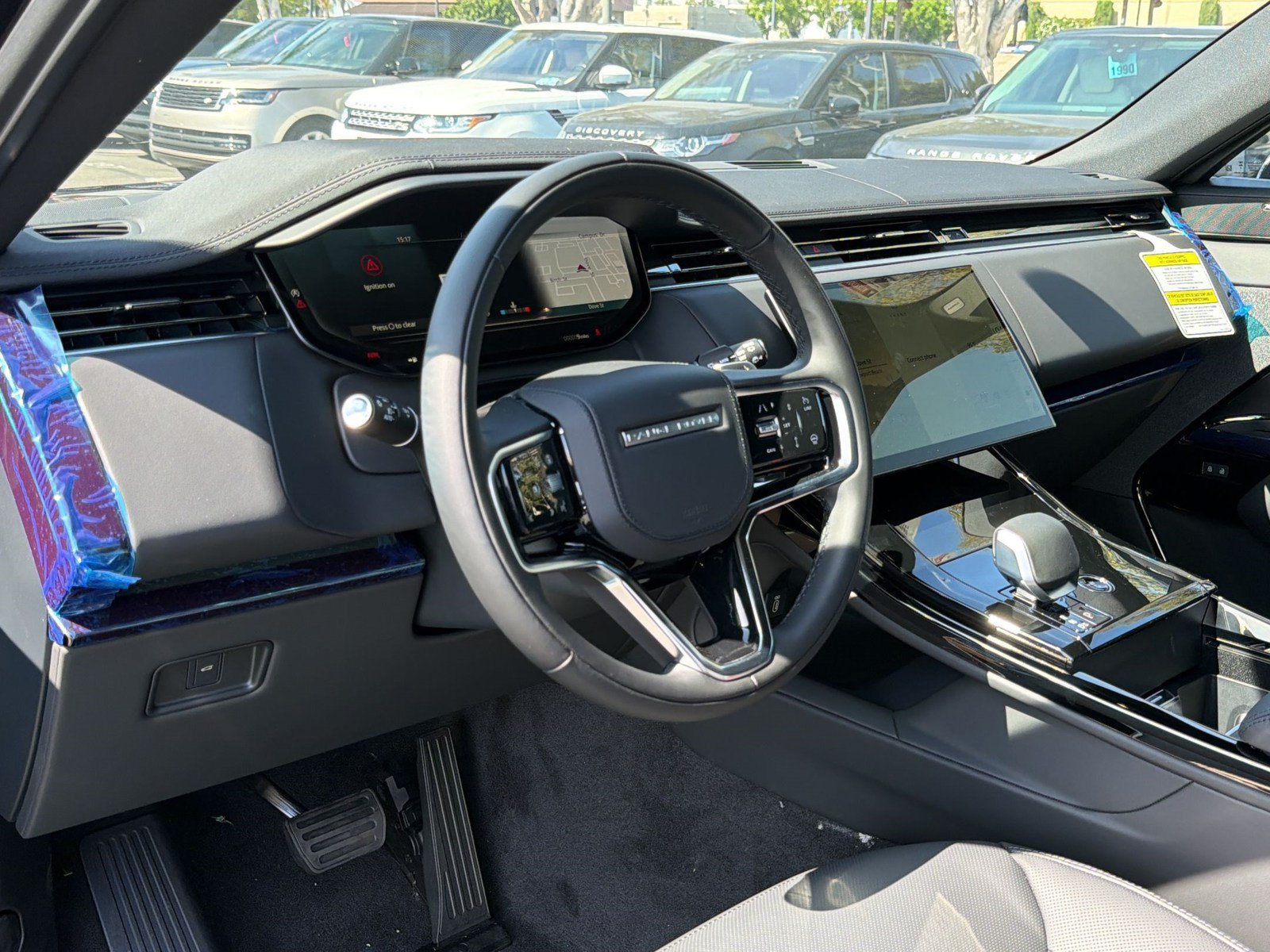 New 2027 Land Rover Range Rover Sport SE AWD/4WD image 4