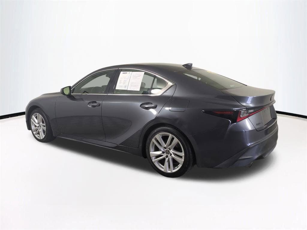 Used 2021 Lexus IS 300 AWD w/ Accessory Package 2 image 7