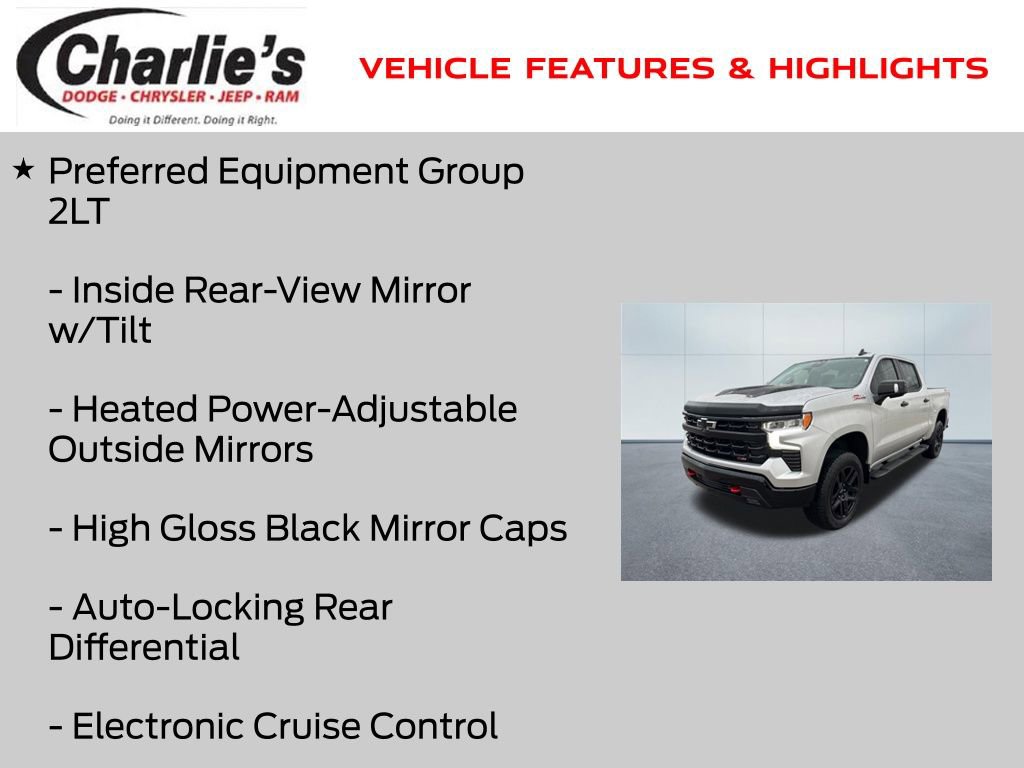 Used 2022 Chevrolet Silverado 1500 LT Trail Boss w/ LT Trail Boss Premium Package image 20