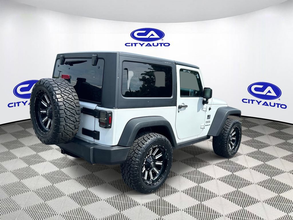Used 2016 Jeep Wrangler Sport w/ Quick Order Package 24S AWD/4WD image 3