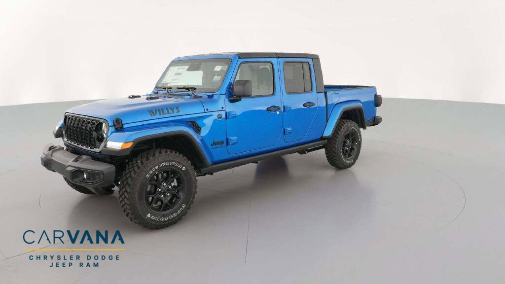 New 2026 Jeep Gladiator Willys