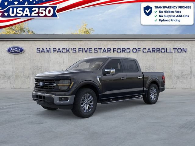 New 2026 Ford F150 XLT w/ Equipment Group 302A MID