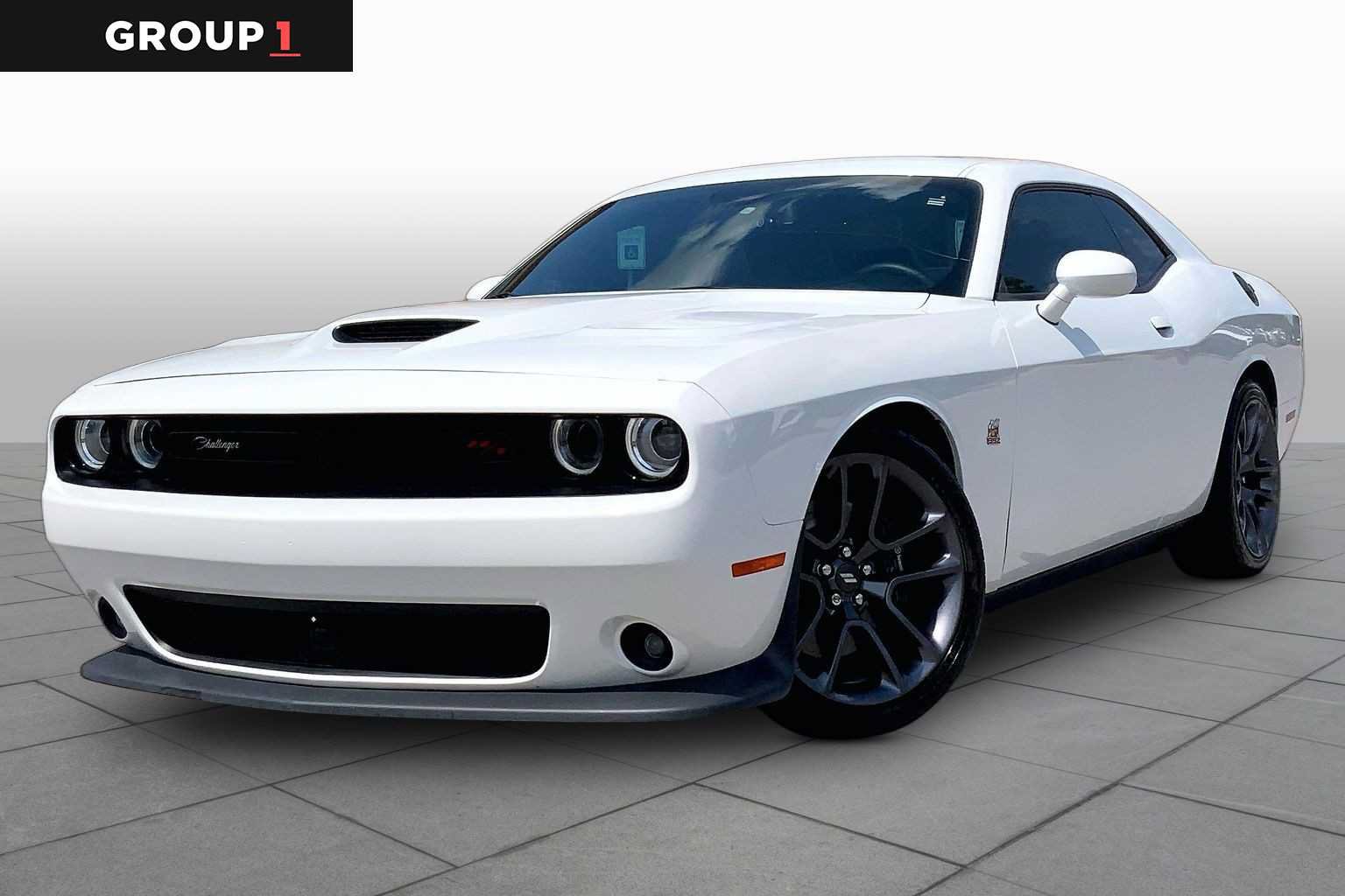 Used 2023 Dodge Challenger R/T Scat Pack w/ Plus Package RWD image 1