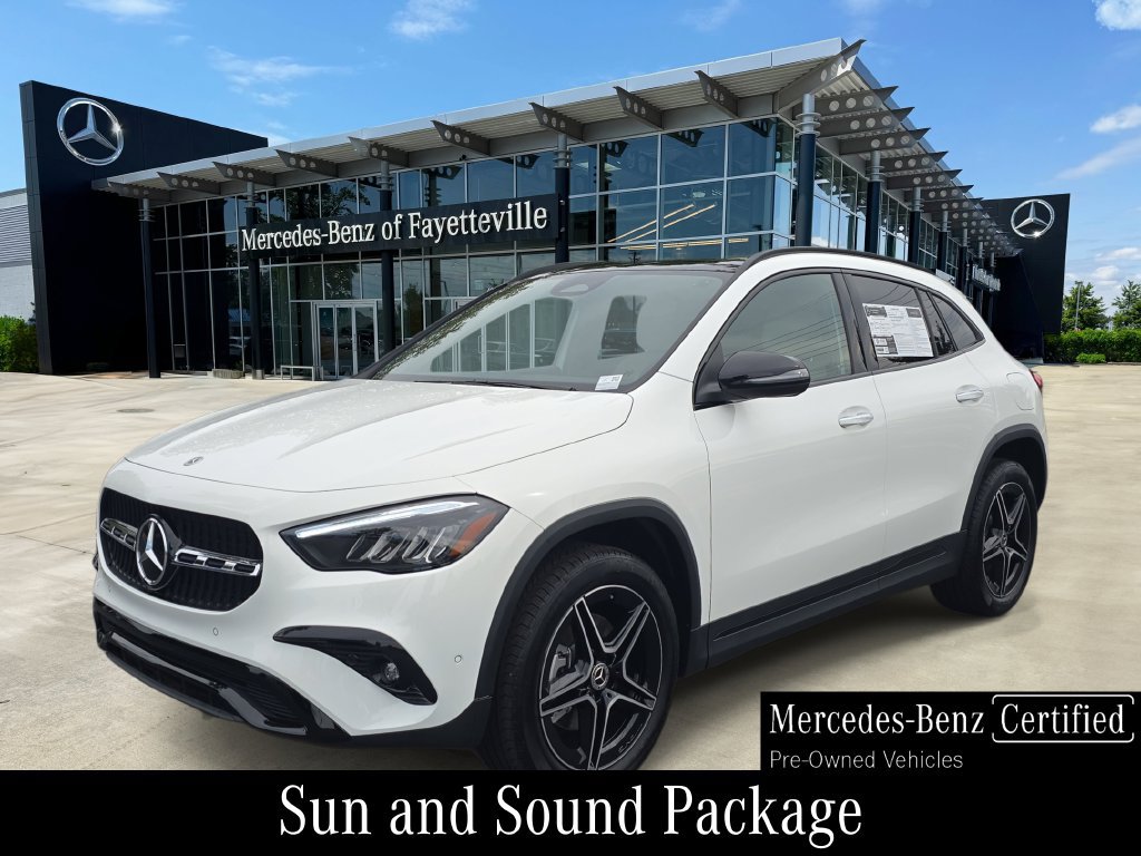 Certified 2026 Mercedes-Benz GLA 250 4MATIC
