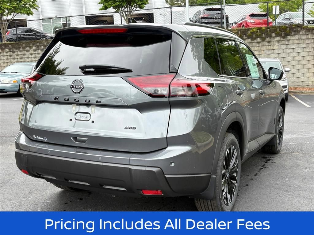 New 2026 Nissan Rogue SV AWD/4WD image 7